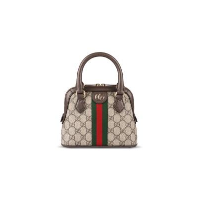 GUCCI OPHIDIA GG MINI TOP HANDLE BAG 772216 (20.5*20*7.5cm)